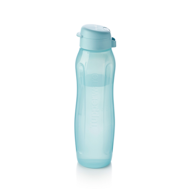 EcoEasy II 1L türkis Die Trinkflasche der neuen Generation
