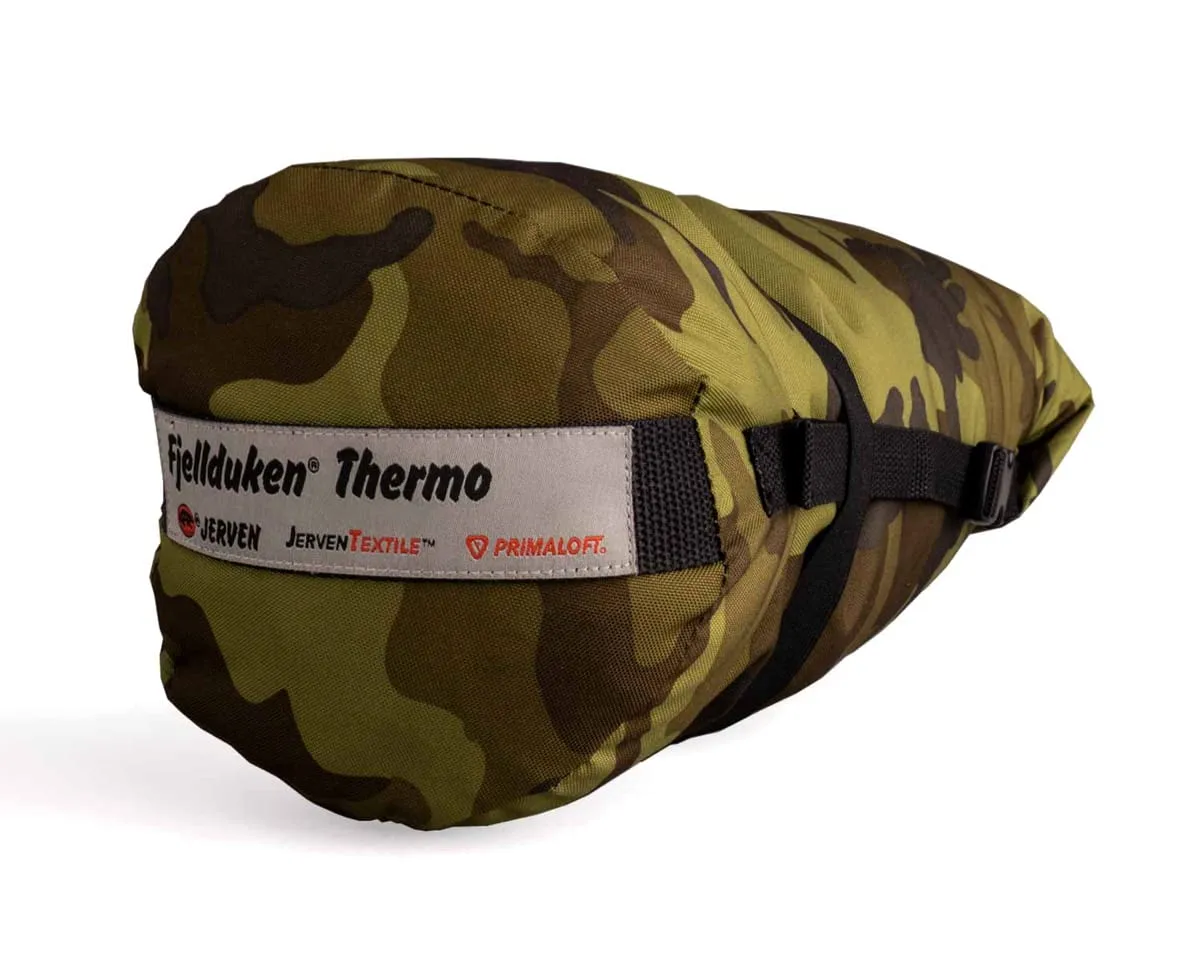 Jerven Fjellduken Thermo Skog 143x143cm