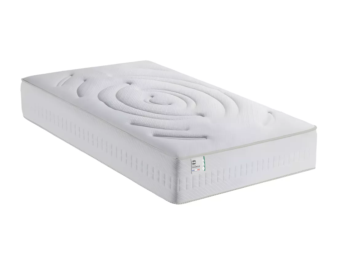 Influence-R - Matelas 100% ressorts et latex, accueil enveloppant - 90x190cm