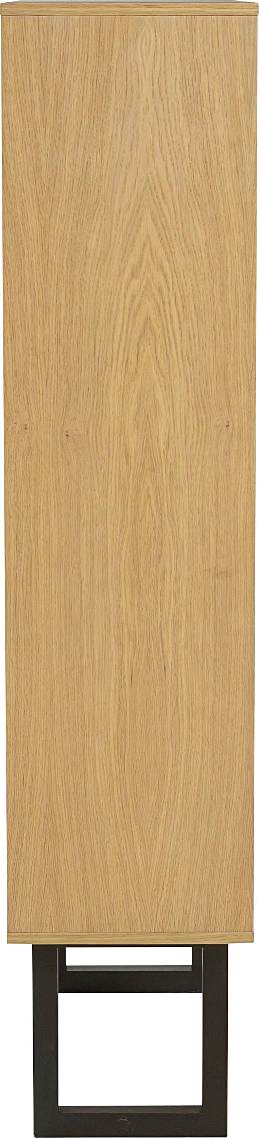 Woodman Bücherregal »Camden« Mit besonderem Print, Breite 90 cm, FSC®-zertifiziert