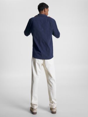 Camisa xadrez vichy de corte regular
