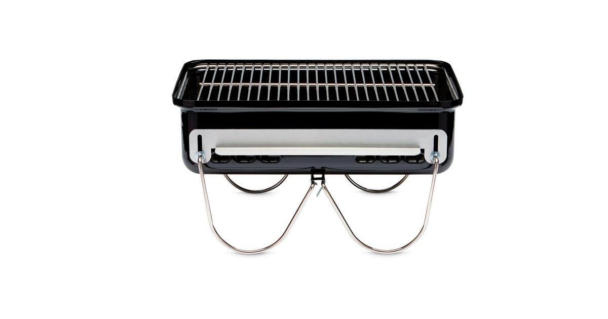 WeberGo-Anywhere houtskoolbarbecue  (Zwart)