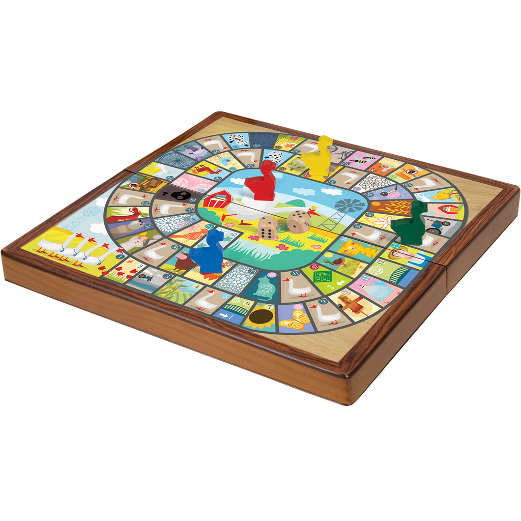 Jeu de l'Oie Pliable