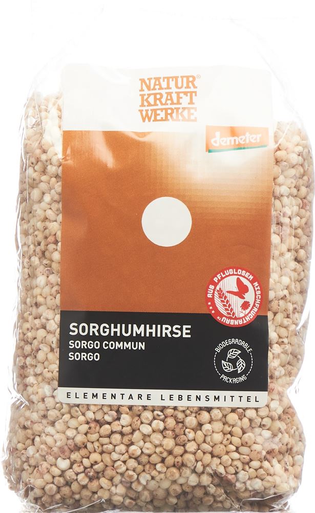 NATURKRAFTWERKE Sorghum Demeter Btl 400 g