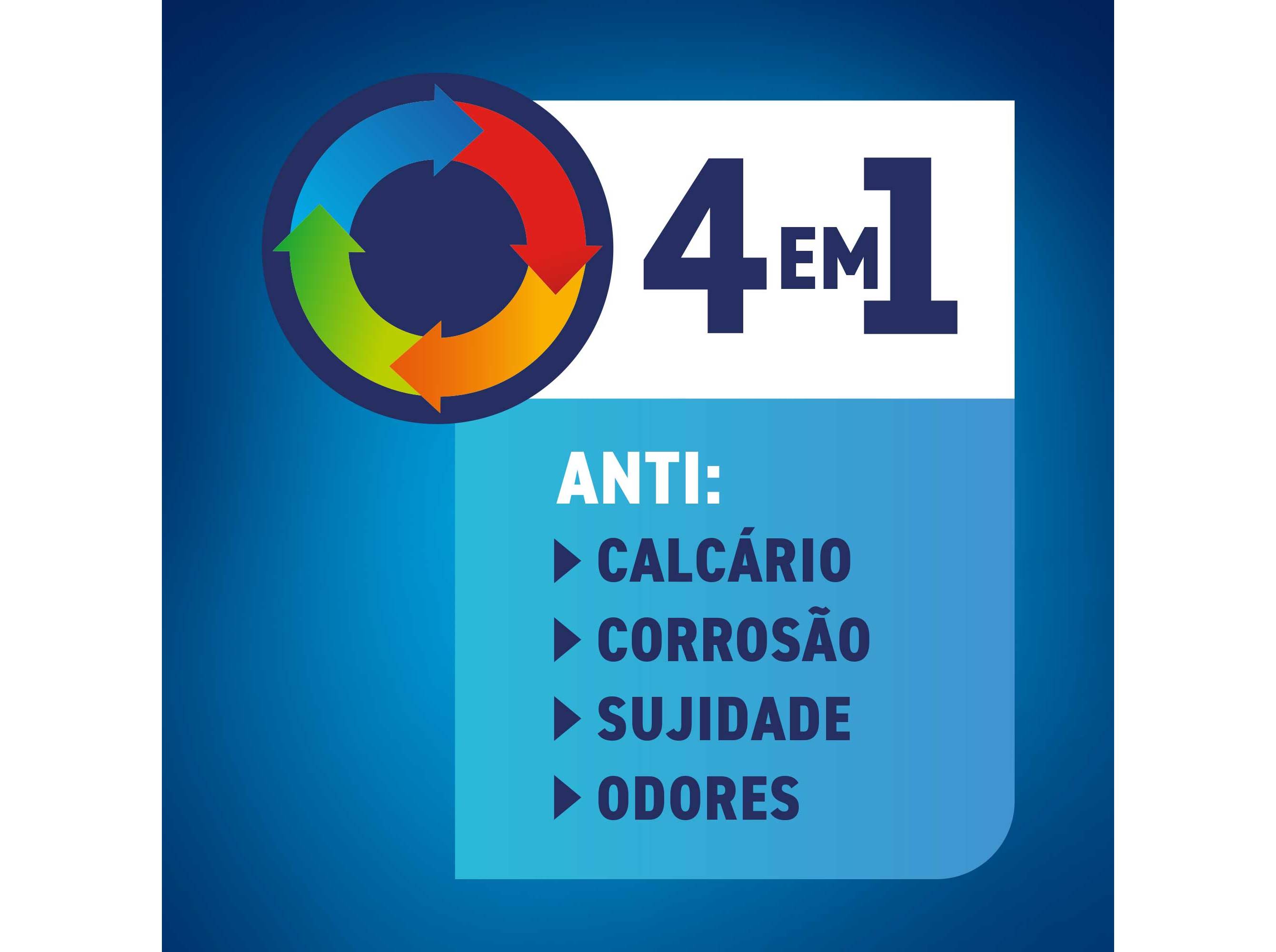 PASTILHAS ANTI-CALCÁRIO CALGON 15P