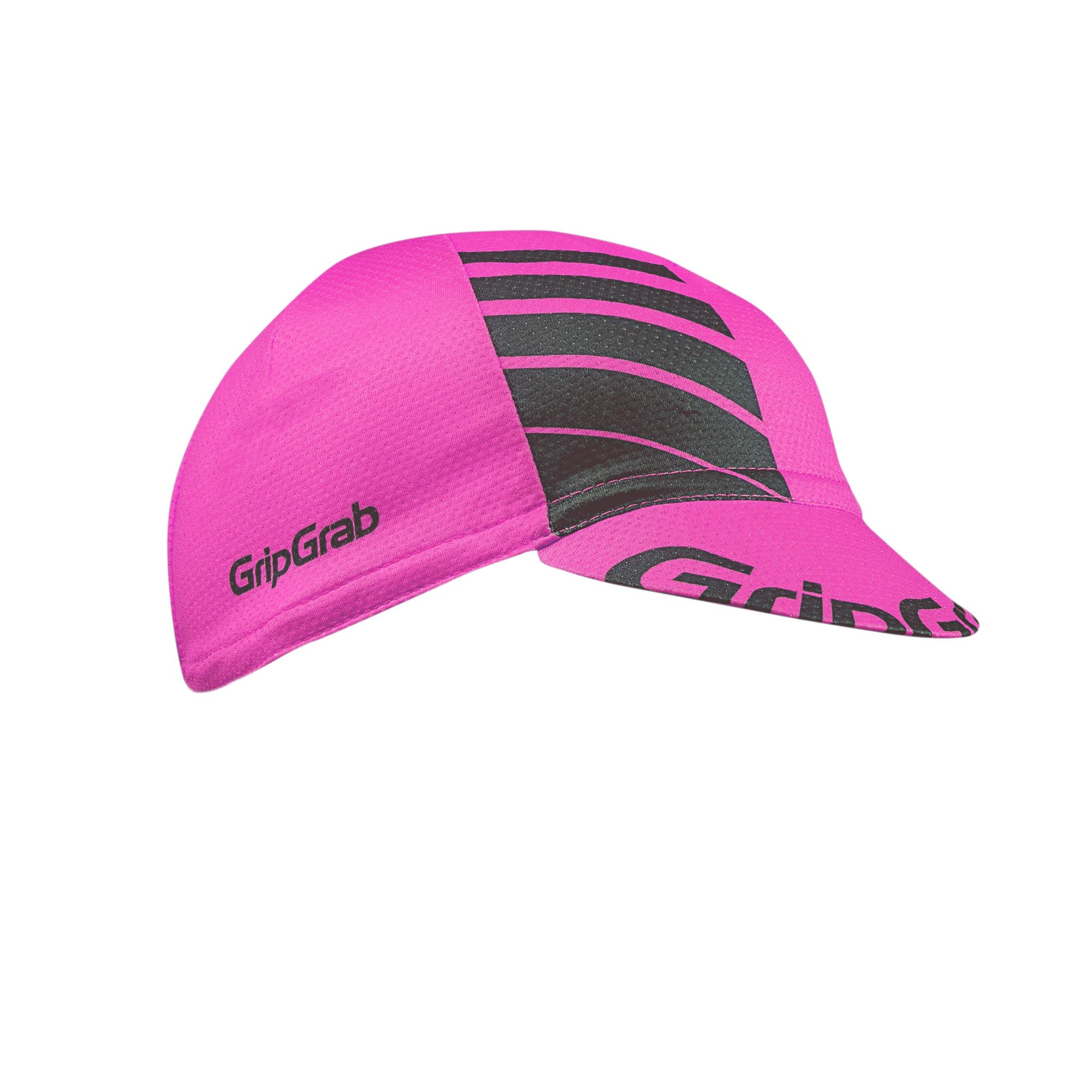 GripGrab Summer Cycling Cap Pink/Sort