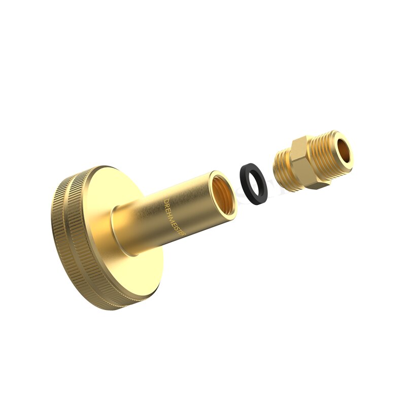 DREHMEISTER DISH LPG Adapter mit 3/8