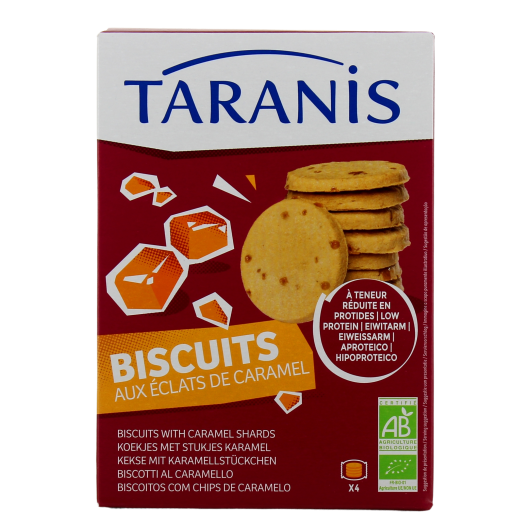 Taranis - Biscuits Hypoprotidiques