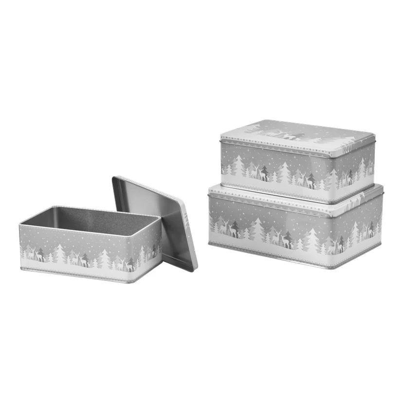 Metallbokser 3-pk