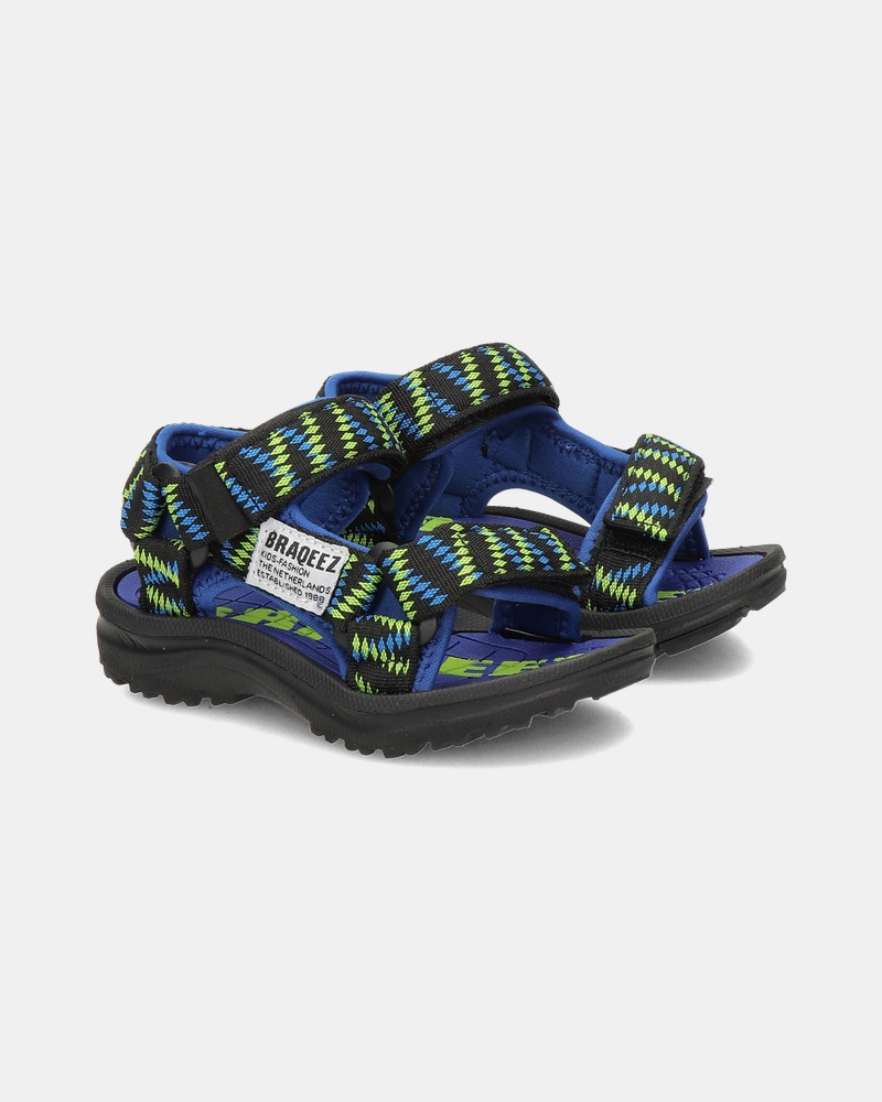 Braqeez Sandalen  - blauw