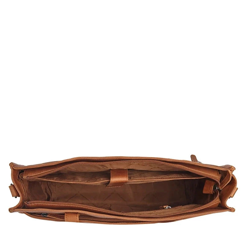 Chesterfield Brand Adana Shopper L Cognac