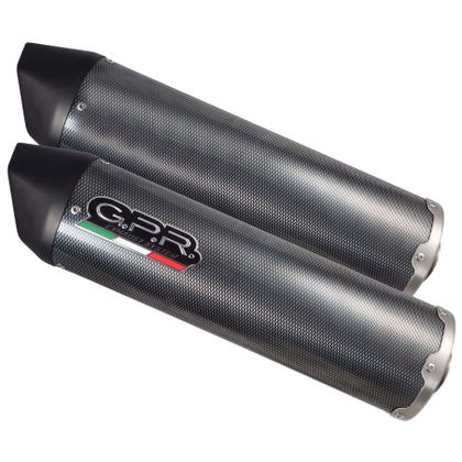 Silencieux GPR FURORE EVO4 POPPY - Noir