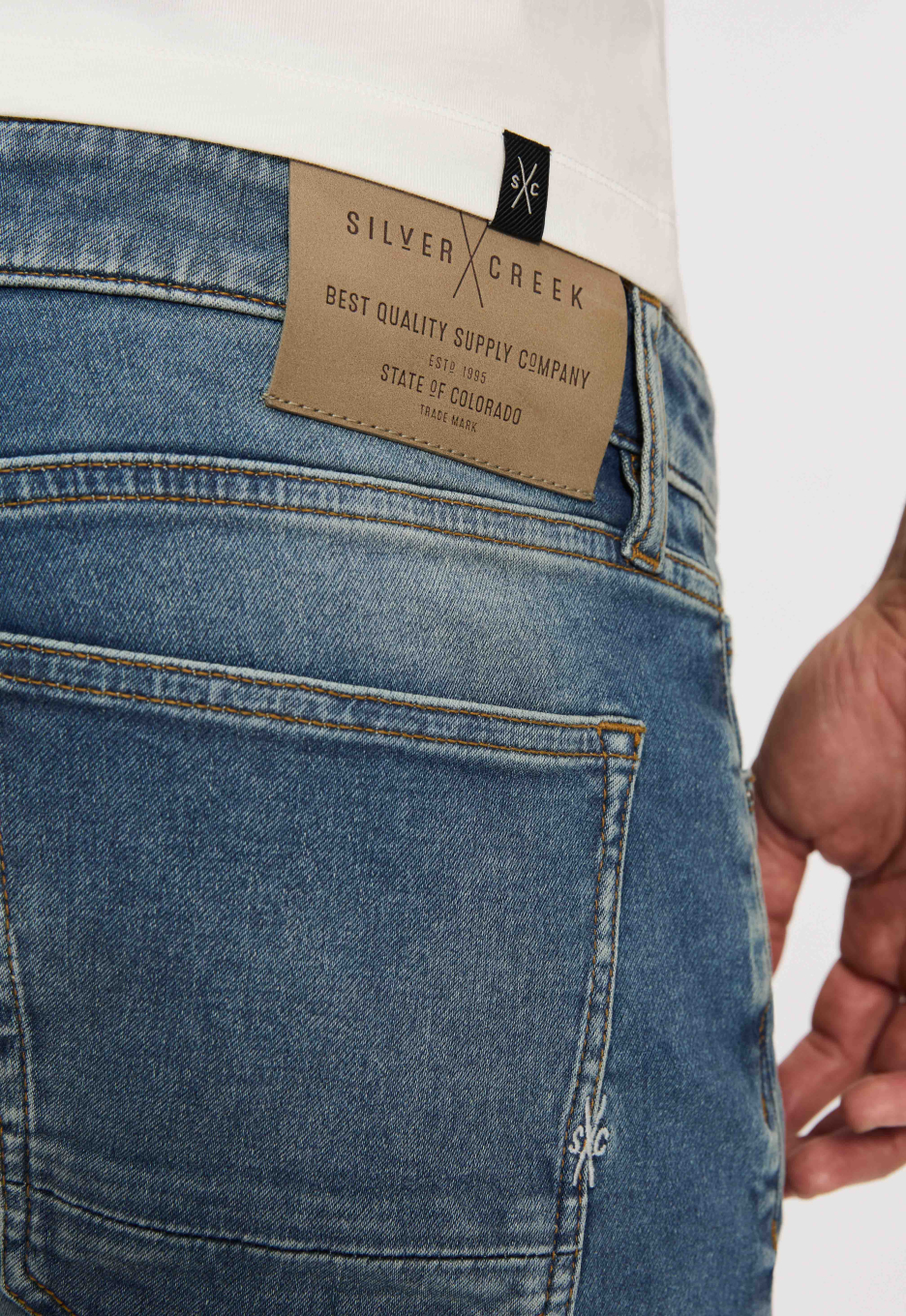 Silvercreek Porter Denim Short