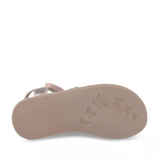 Sandales ROSE NINI & GIRLS CUIR