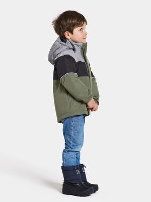 Didriksons Lux Vinterjakke, Deep Green