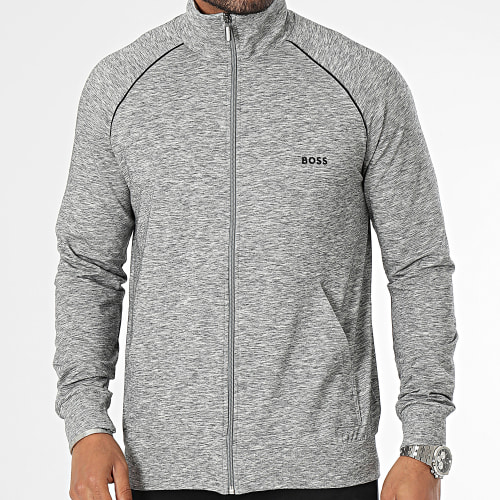 Sweat Zippé Mix And Match 50515307 Gris Chiné
