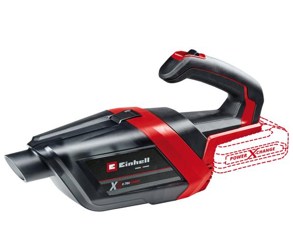 Einhell Akku-Handstaubsauger TE-HV 18/06 Li -