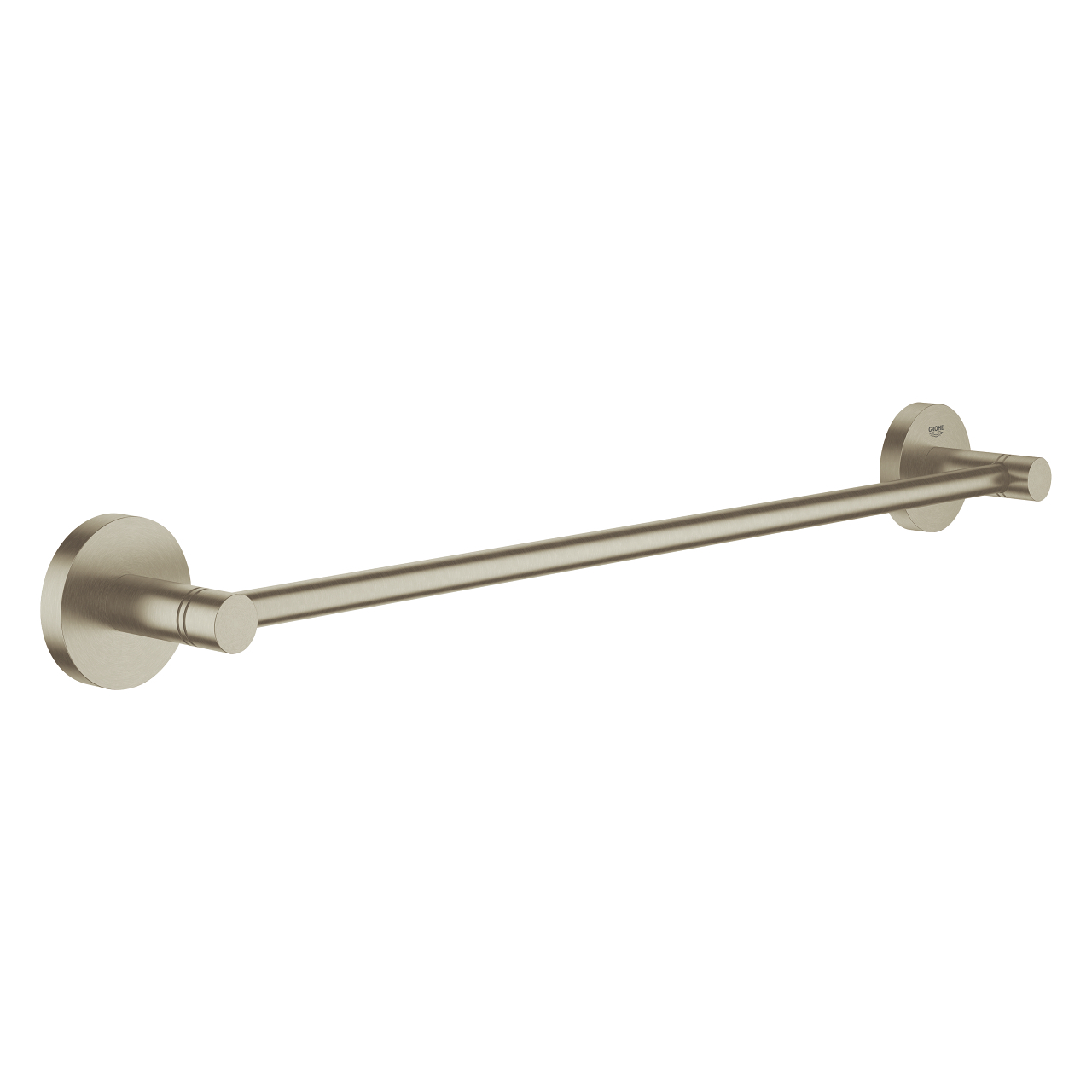 Grohe Essentials handdoekhouder 45cm brushed nikkel