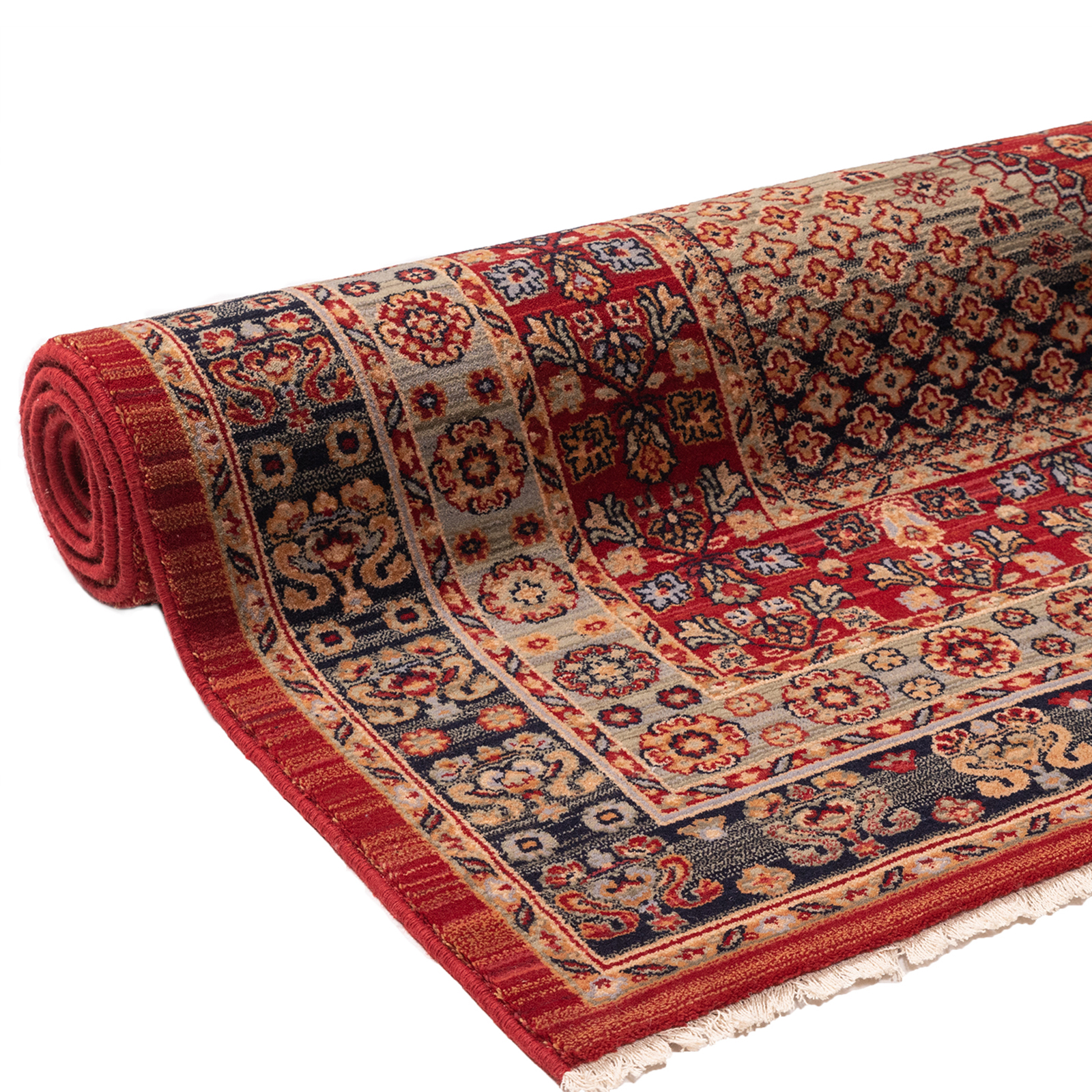 Teppich SAHARNA - rot-multicolor - 160x230 cm