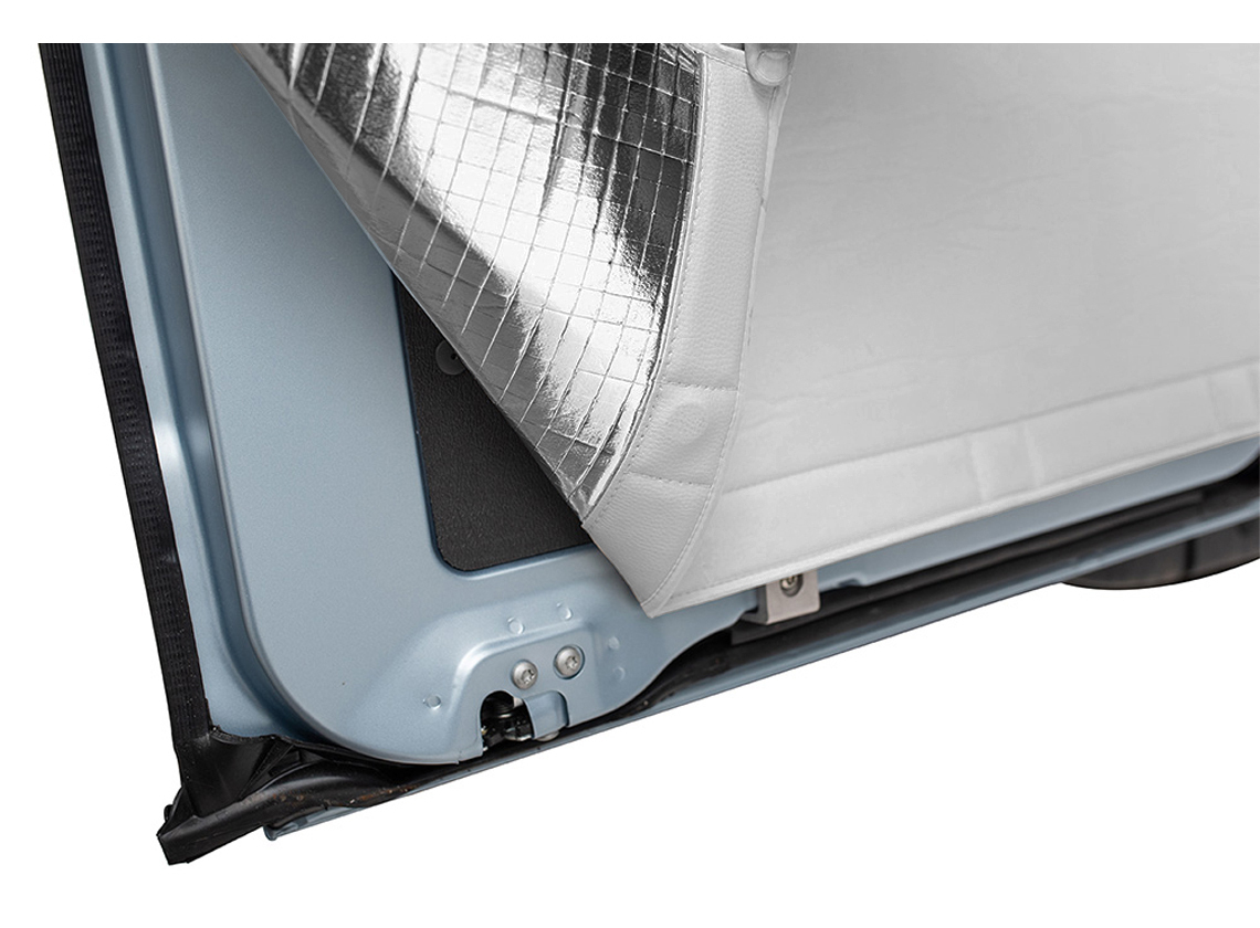 Hindermann Ducato thermisch gordijn