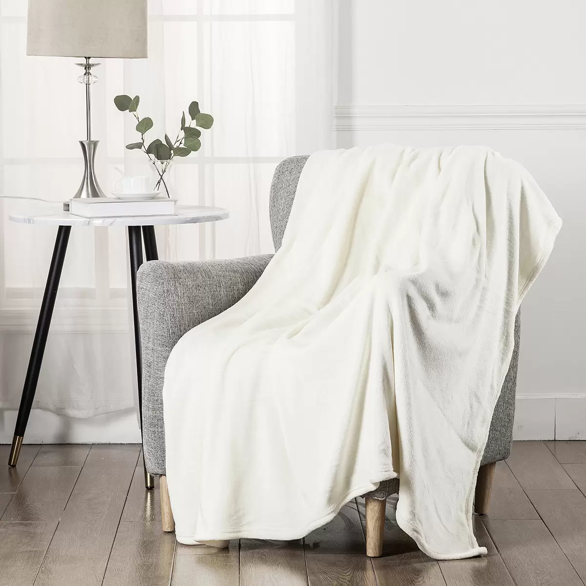 Decke Marlies Offwhite
