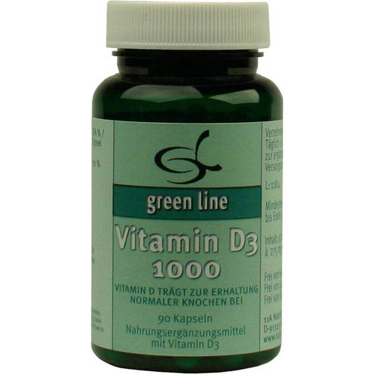 Vitamin D3 1000 Kapseln, 90 St