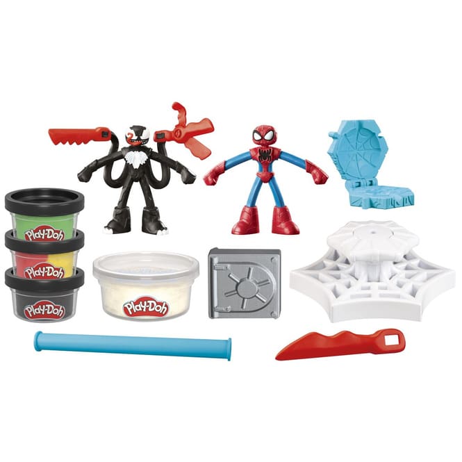 Play-Doh - Marvel- Spider-Man - Netz-Action