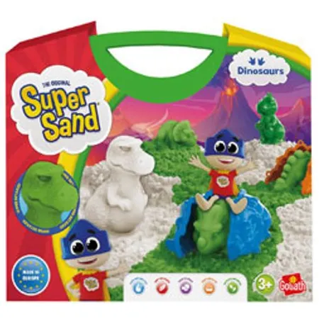 Goliath Toys Super Sand Koffer, 1 Stück, 3-fach sortiert