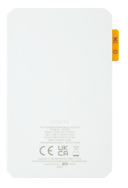 XTORM - POWERBANK ESSENTIAL 5000 mAH