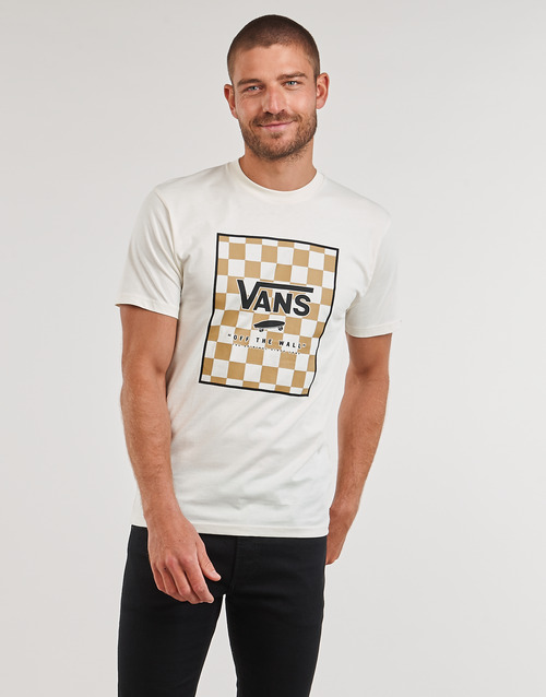 Vans - CLASSIC PRINT BOX - Blanc