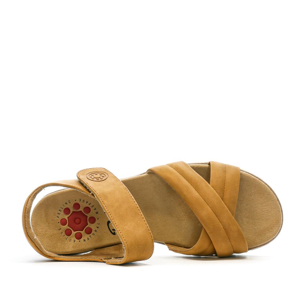 Relife Sandales Camel Femme Relife Layon