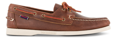 Sebago Docksides Portland Waxed 900 Sejlersko Brun 70000G0
