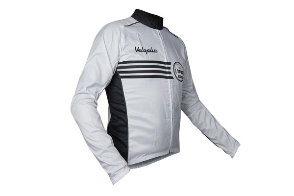 1987 TEAM Herren-Windjacke  cool gray  XL