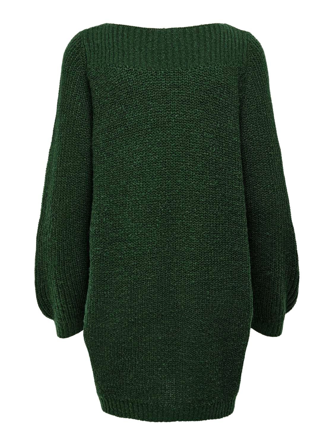 JDYWHITNEY Kurzes Kleid Forest Night