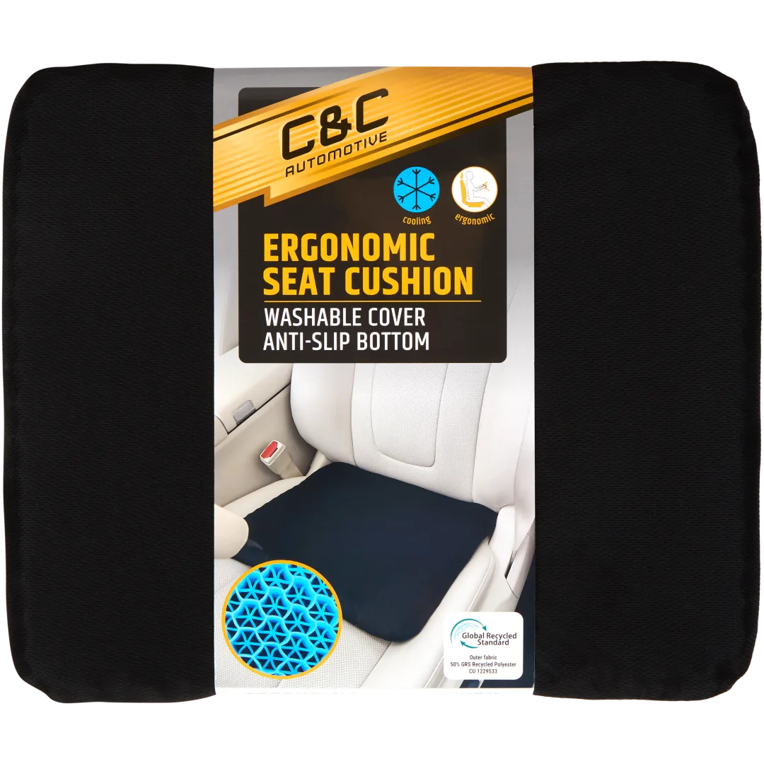 Coussin de siège ergonomique C&C