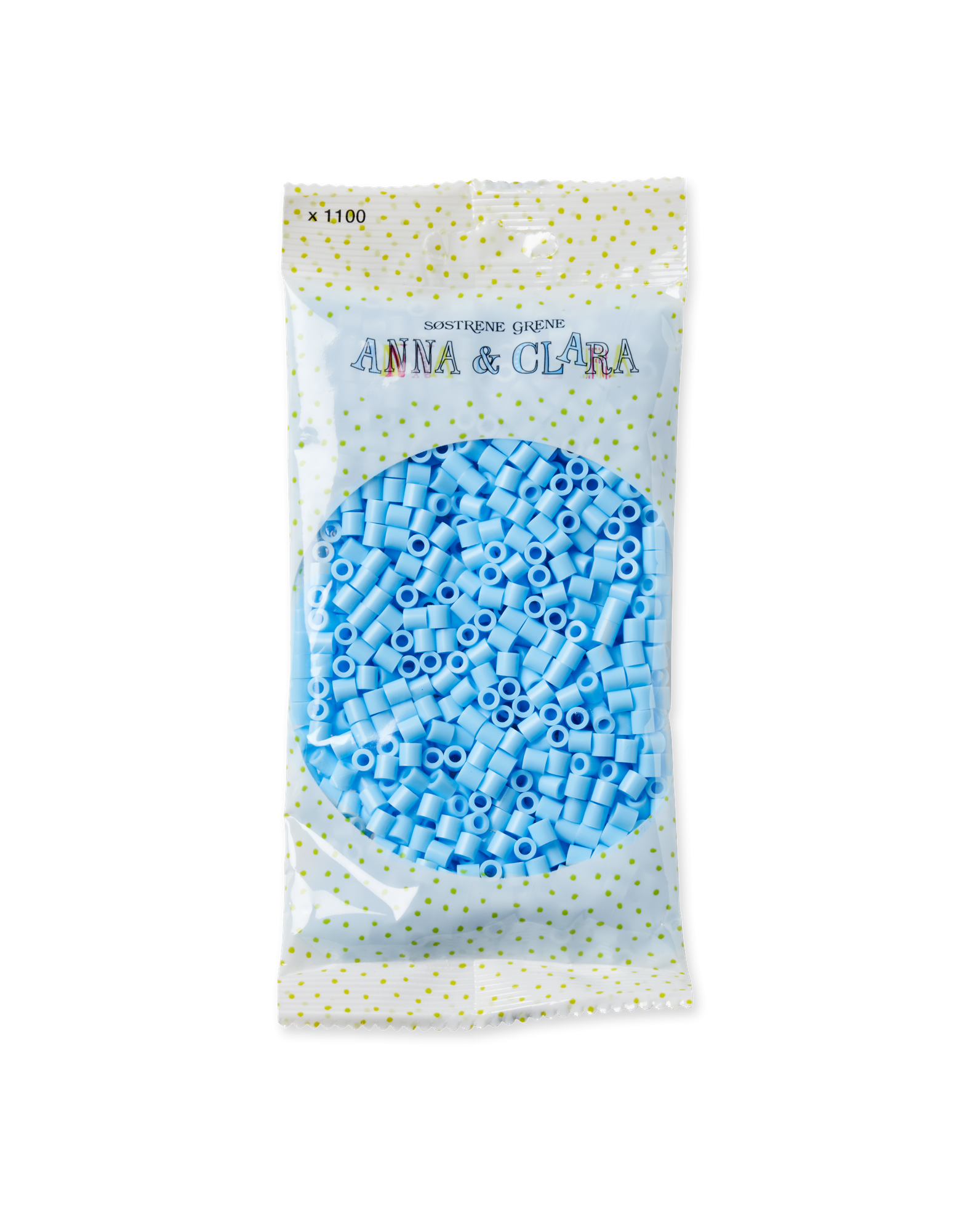 Strygeperler | 1100 stk. | Smokey Blue