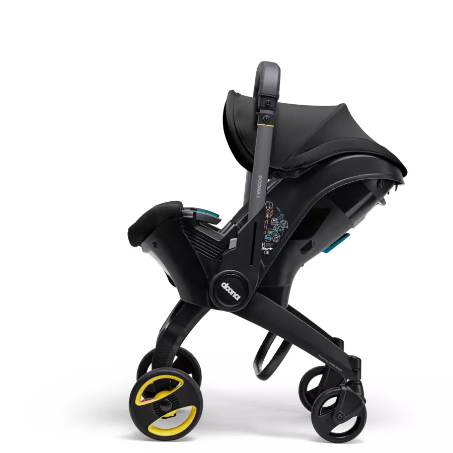 doona Babyschale Doona i Nitro Black