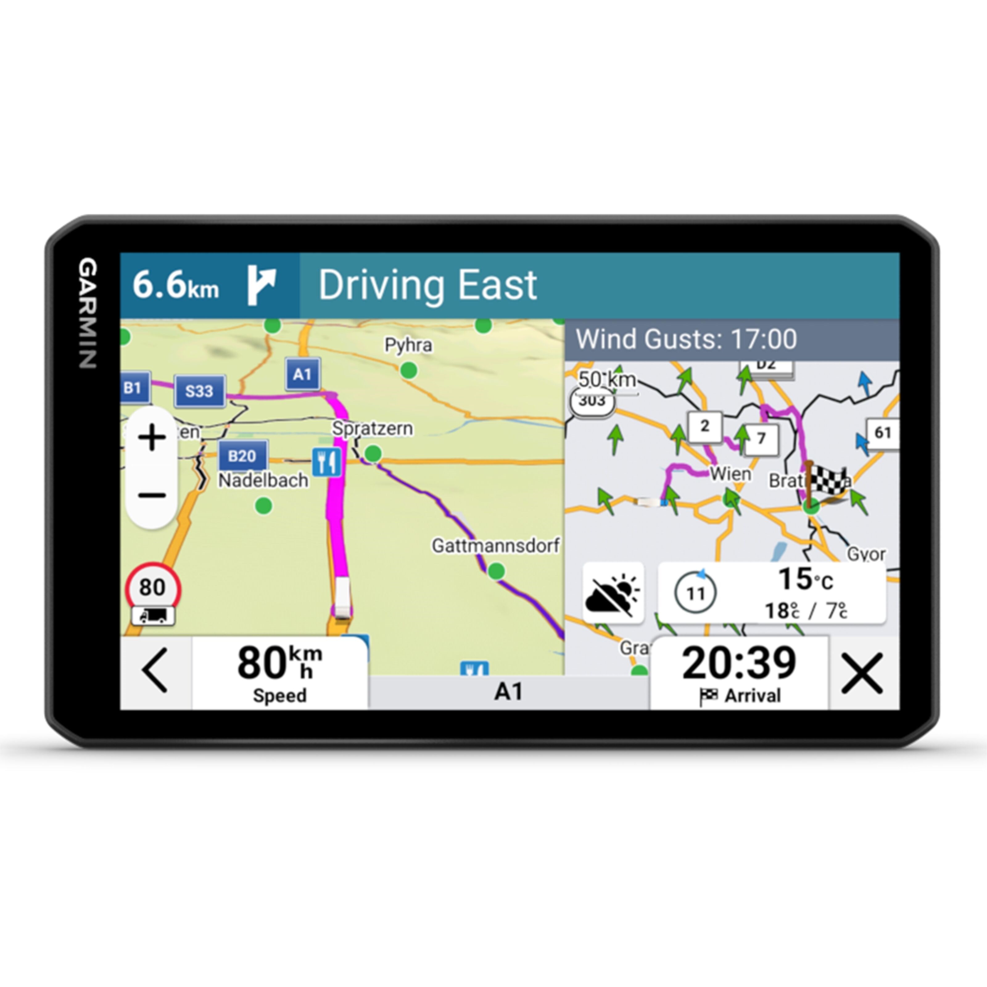 Garmin Dezl LGV720