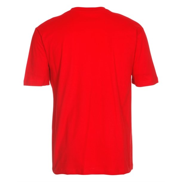 St 101 Classic t-shirt Dansk rød