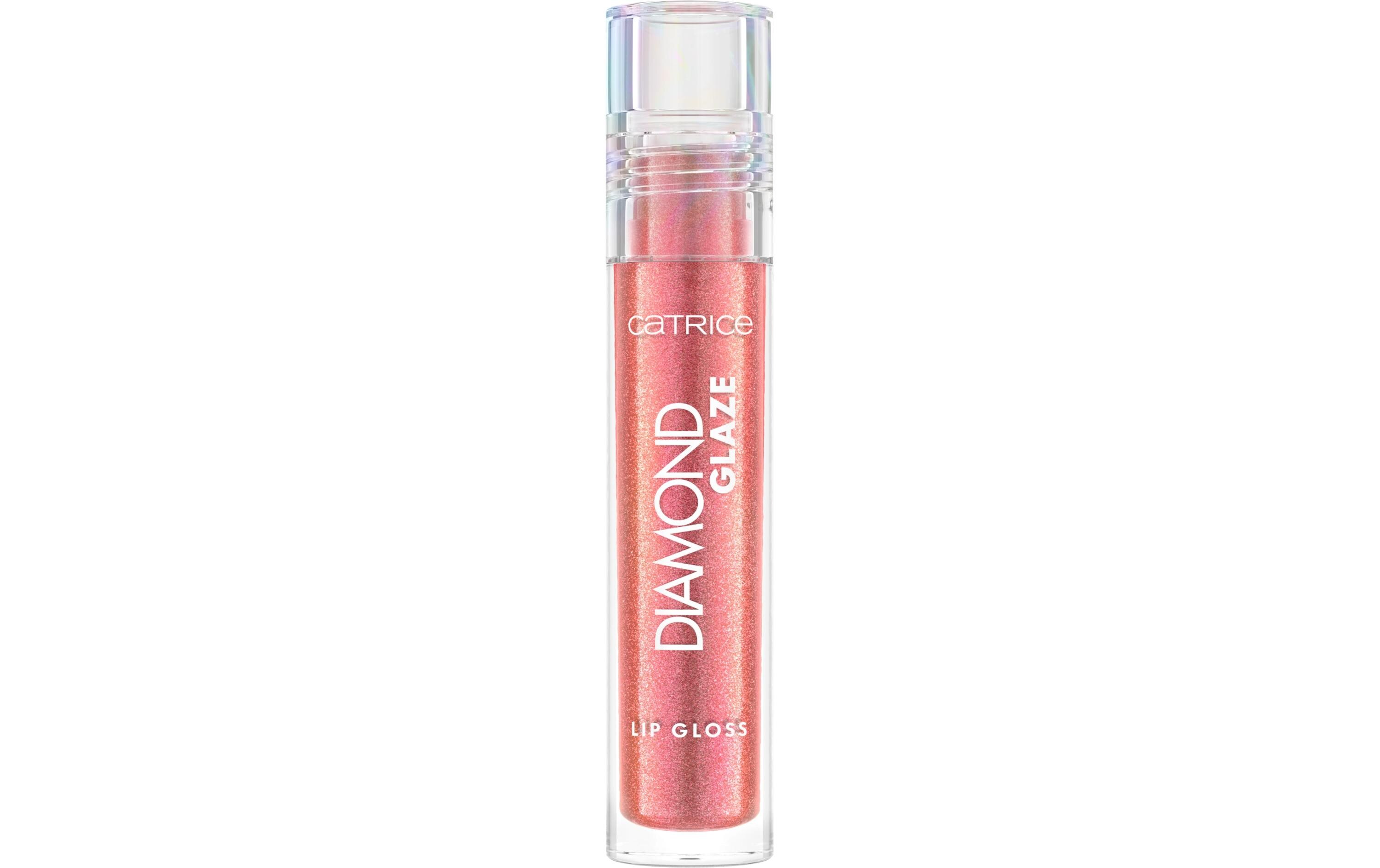 Lip Gloss Diamond Glaze 040 Diamonds Made Me Do ItGlänzender, glitzernder Lipgloss in transparentem Farbton