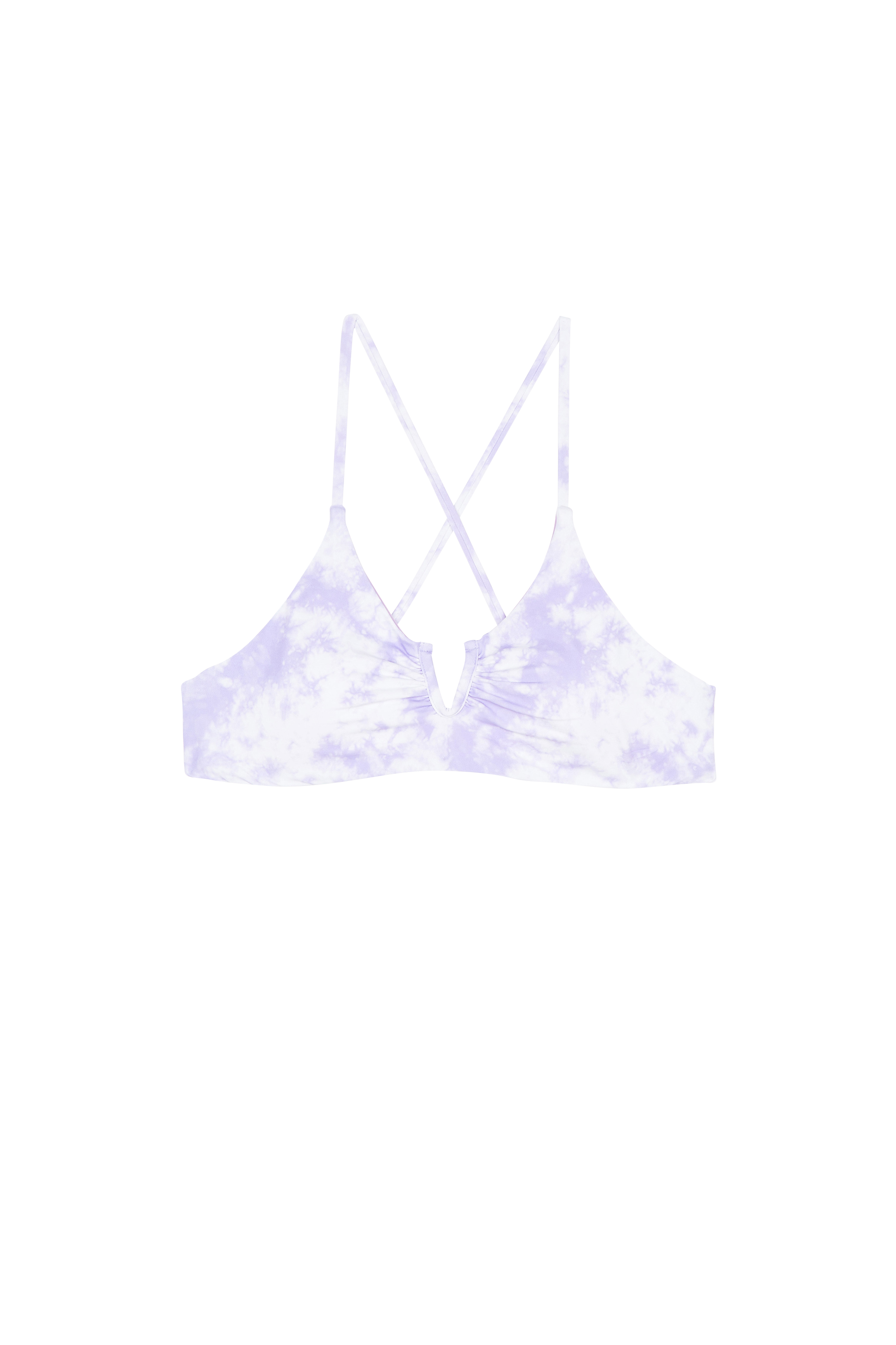 PIECES Haut de maillot de bain  Violet