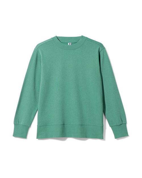 sweat femme lounge vert foncé