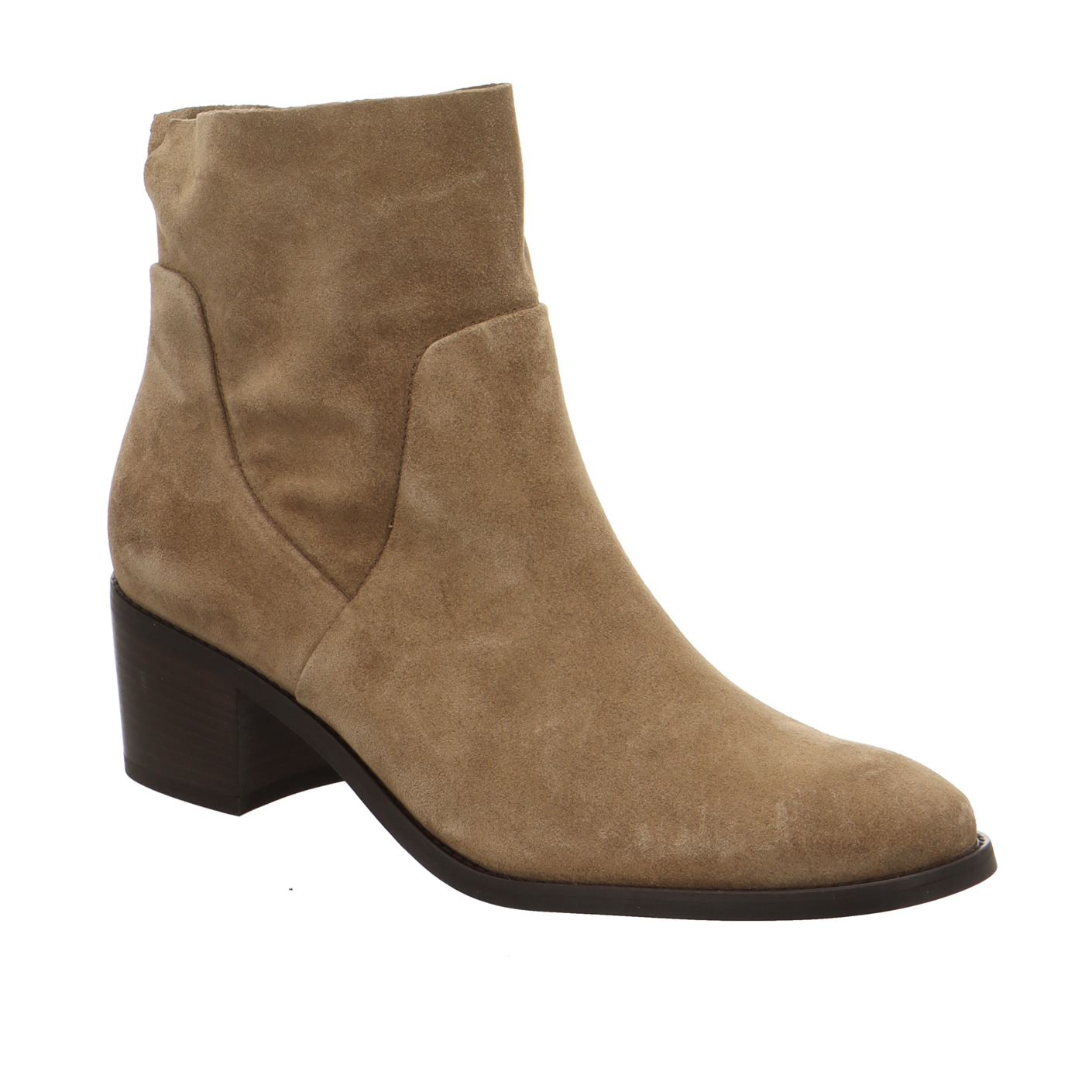 Stiefeletten grau