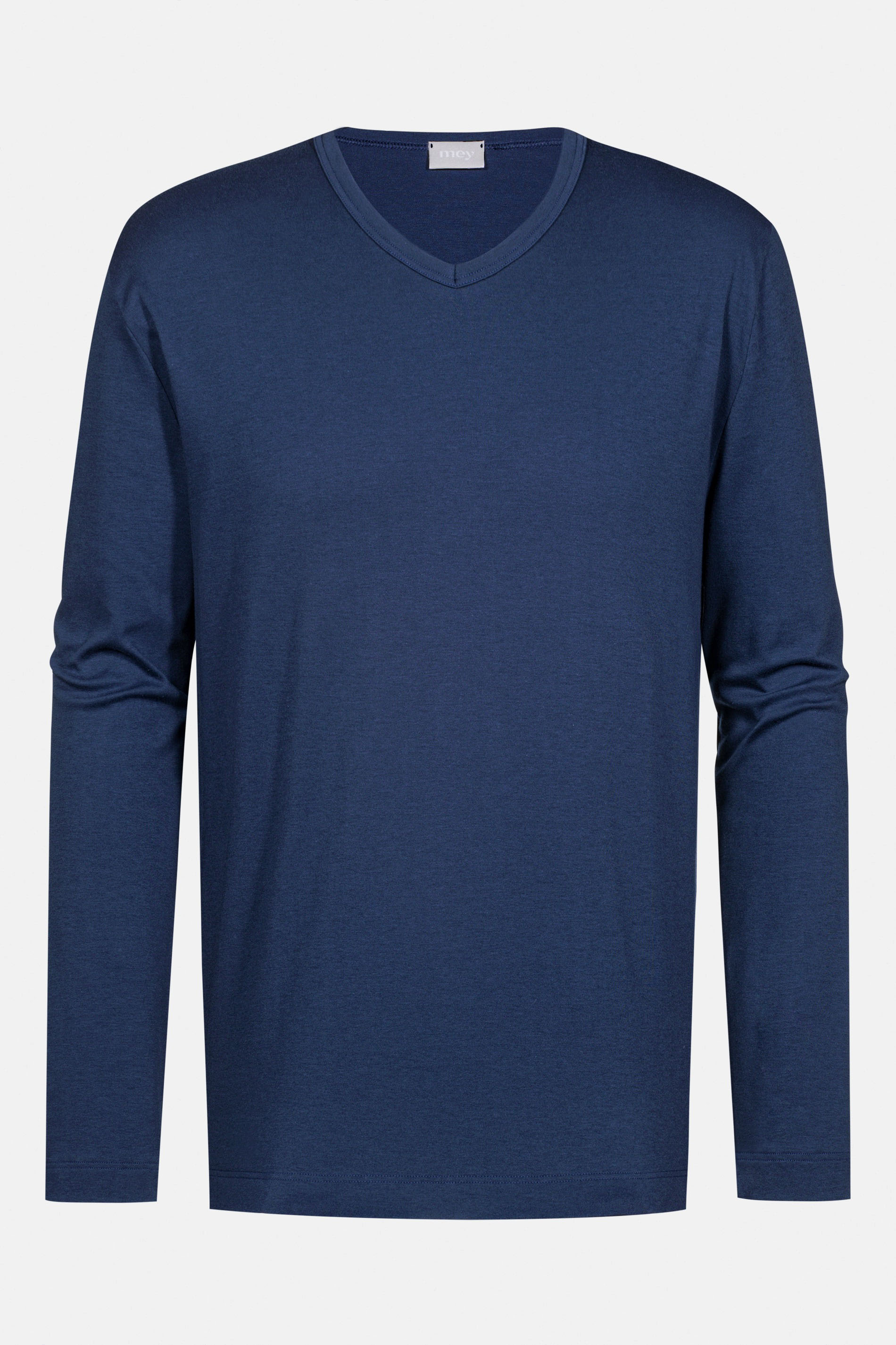 Langarm-T-Shirt<br>Serie Solid Night