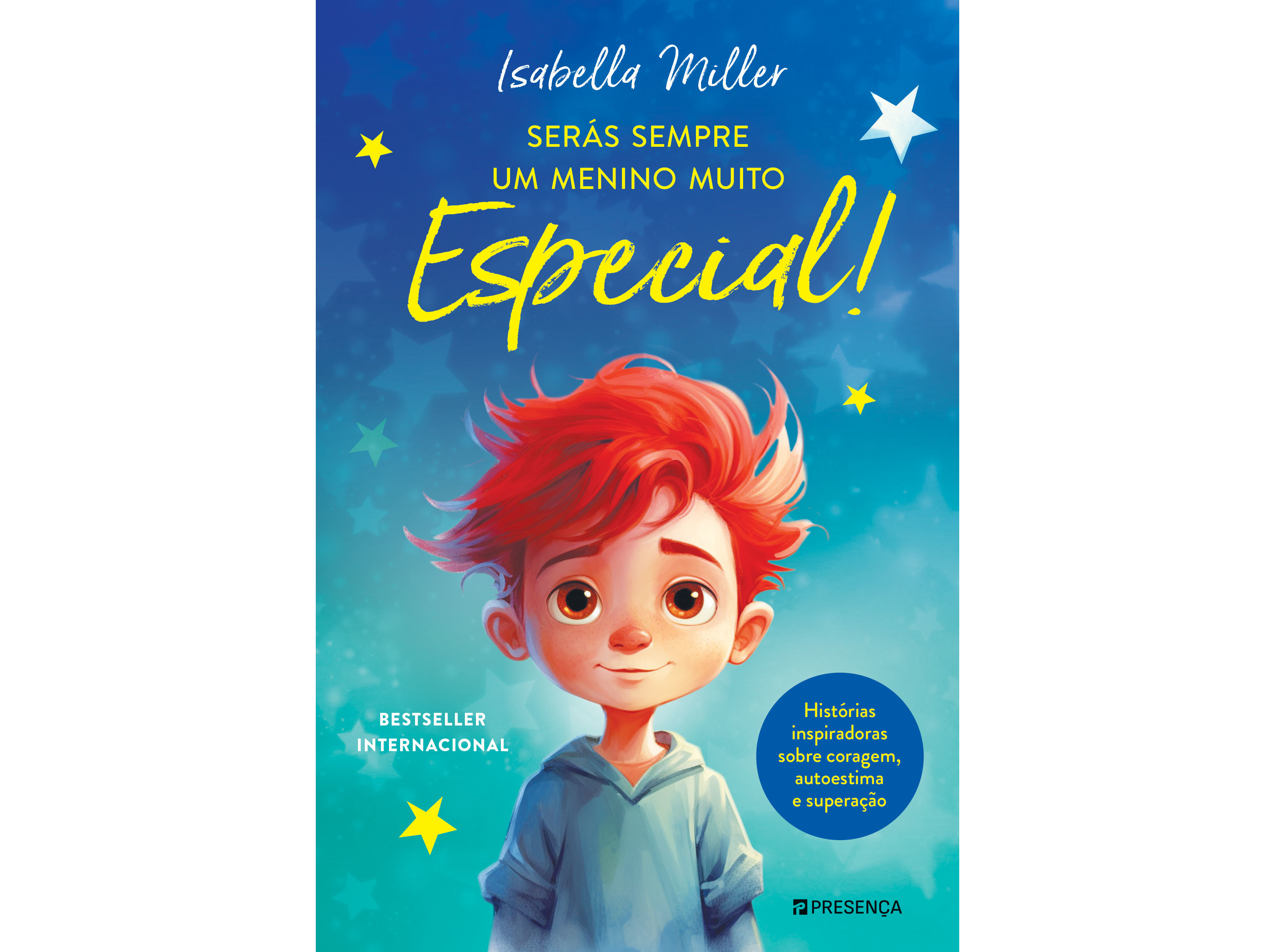 LIVRO SERÁS SEMPRE UM MENINO MUITO ESPECIAL