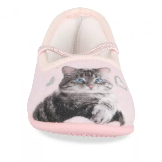 Chaussons ROSE LOVELY SKULL
