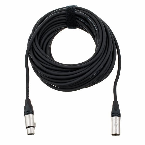 pro snake 17900 XLR-Mikrofonkabel 15m schwarz
