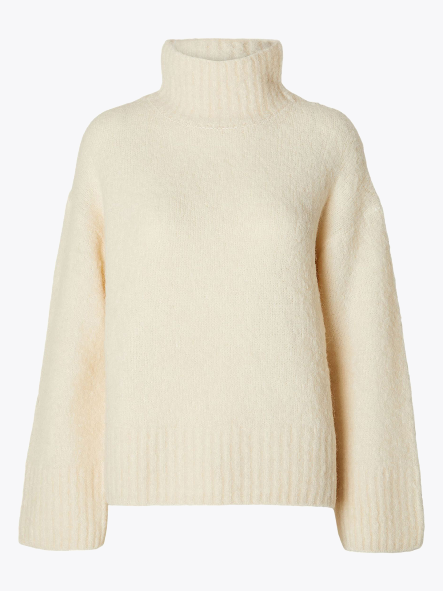 Gabella Long Sleeve Knit High-Neck