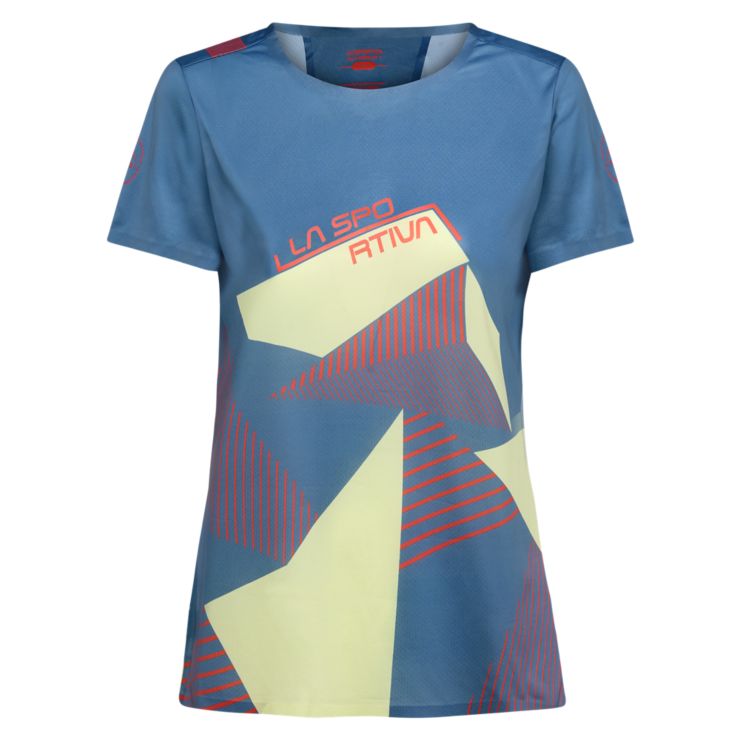 La SportivaComp T-Shirt - blau