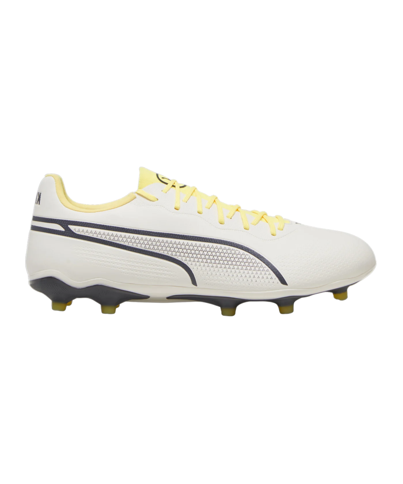PUMA KING Pro FG/AG Voltage Weiss Grau Gelb F03